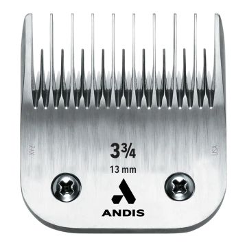 Andis UltraEdge Detachable Blade [#3 3/4 Skip Tooth] - 1/2" #64133