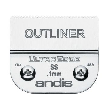 Andis UltraEdge Detachable Blade [#Outliner] - 1/150" #64160