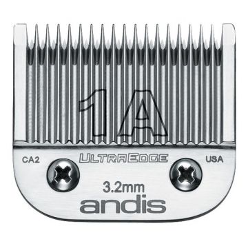 Andis UltraEdge Detachable Blade [#1A] - 1/8" #64205