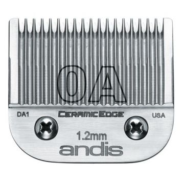 Andis CeramicEdge Detachable Blade [#0A] - 3/64" #64470