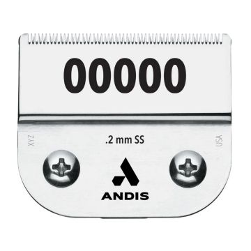 Andis UltraEdge Detachable Blade [#00000] - 1/125" #64740