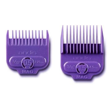 Andis Magnetic 2 Pcs Comb Set #66560