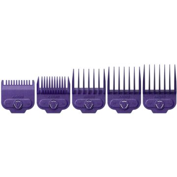 Andis Single Magnetic 5 Pcs Comb Set - Small #66795