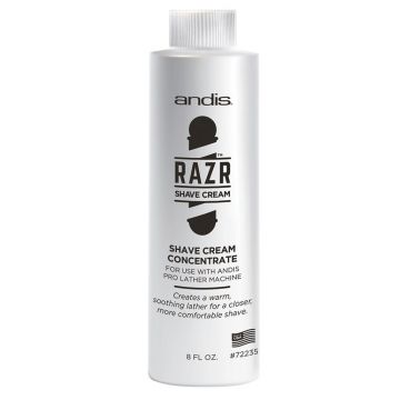 Andis RAZR Shave Cream Concentrate 8 oz #72235