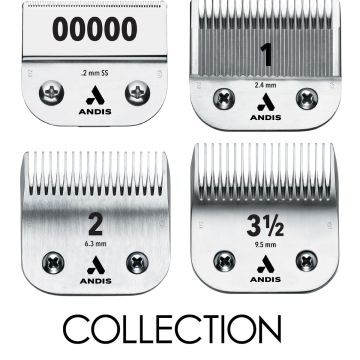 Andis CeramicEdge Detachable Blades [COLLECTION]