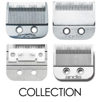 Andis Master Cordless Li Replacement Blades [COLLECTION]