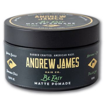 Andrew James Matte Pomade - Be Easy 3.38 oz