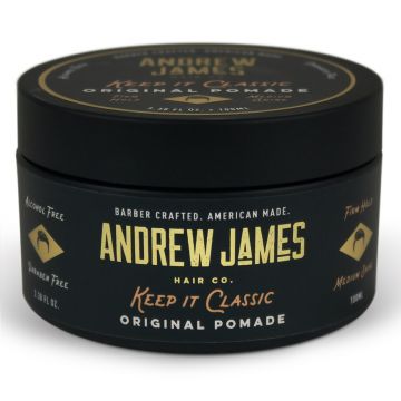 Andrew James Original Pomade - Keep It Classic 3.38 oz