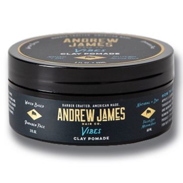 Andrew James Clay Pomade - Vibes 2 oz