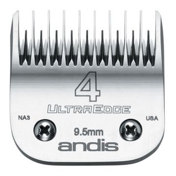Andis UltraEdge Detachable Blade [#4 Skip Tooth] - 3/8" #64090