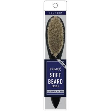 Scalpmaster 100% Boar Bristle Beard Brush - 4 Row #SC2220