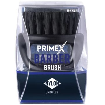 Annie PrimeX Barber Knuckle Brush - Black Nylon Bristle #2875