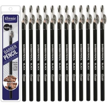 Annie Barber Pencil - Black #2938 [12 Pack]