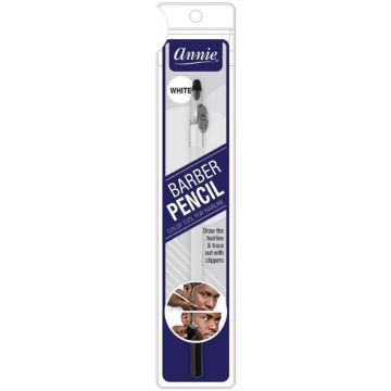 Annie Barber Pencil - White #2939