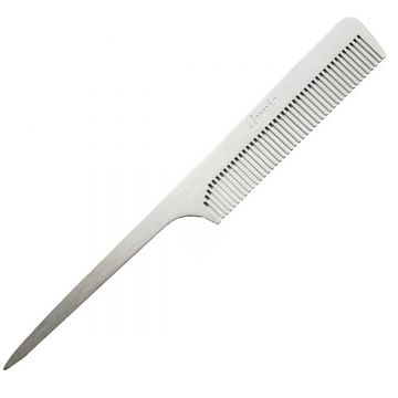 Annie Aluminum Rat Tail Comb - 7.5" #320