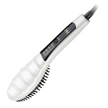 Hot & Hotter Heated Straightening Brush #5948