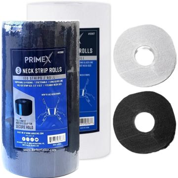 Annie PrimeX Neck Strip Paper Rolls - 300 Strips [2 Color Options]