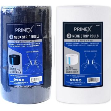 Annie PrimeX Neck Strip Paper Rolls - 300 Strips [2 Color Options]