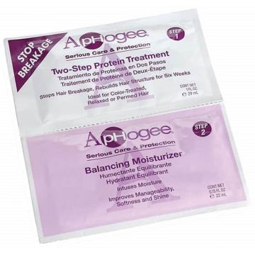 ApHogee Two-Step Treatment 1 oz / Balancing Moisturizer 1 oz Duo Packette