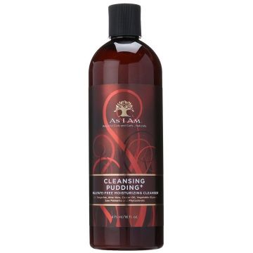 As I Am Cleasing Pudding+ Sulfate-Free Moisturizing Cleanser 16 oz
