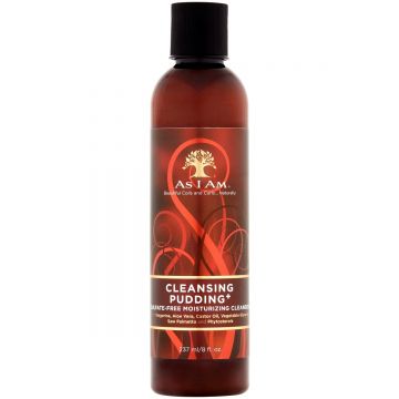 As I Am Cleasing Pudding+ Sulfate-Free Moisturizing Cleanser 8 oz