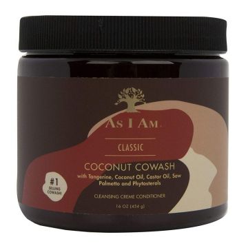 As I Am Classic Coconut CoWash Cleansing Conditioner 16 oz