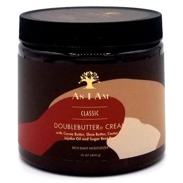 As I Am Classic DoubleButter Cream Rich Daily Moisturizer 16 oz