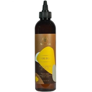 As I Am Pure Oils Extra Virgin Olive Oil 8 oz