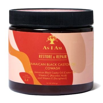 As I Am Jamaican Black Castor Oil CoWash 16 oz
