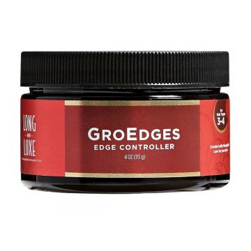 As I Am Long and Luxe Pomegranate & Passion Fruit GroEdges Edge Controller 4 oz