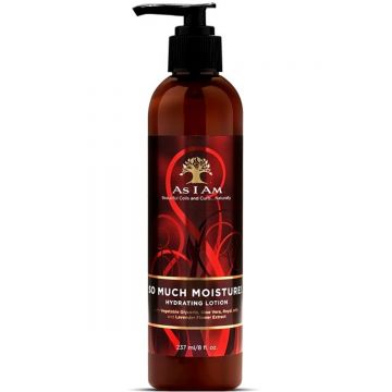 As I Am So Much Moisture! Hydrating Lotion 8 oz