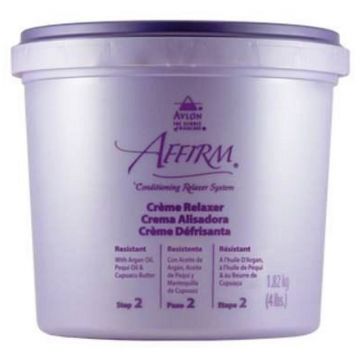 Avlon Affirm Conditioning Creme Relaxer - Resistant 4 Lbs