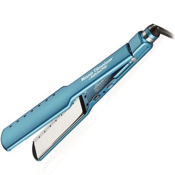BaByliss Pro Nano Titanium Wet to Dry Ultra Thin Flat Iron - 1-1/2" #BNT4083TUC (Dual Votage)
