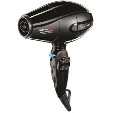 BaByliss Pro Nano Titanium Torino 6100 Dryer - Black #BABNT6160N