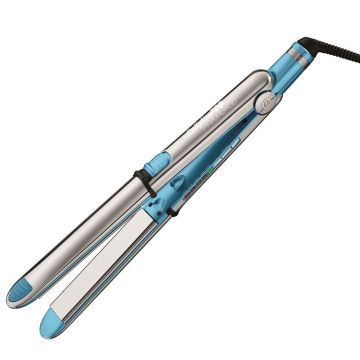 BaByliss Pro Nano Titanium Prima 3100 Stainless Steel Flat Iron - 1" #BNT3100TUC (Dual Voltage)