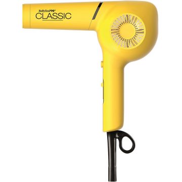 BaByliss Pro Classic Professional Pistol-Grip Dryer 1875 Watts - Yellow #BB5175UC