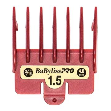 BaByliss Pro BARBERology Comb Guide [#1 1/2] - 3/16" #BBCKT7