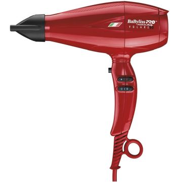 BaByliss Pro VOLARE V1 Professional Luxury Dryer - Red #BFRV1