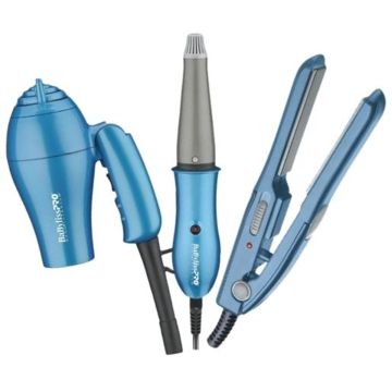 BaByliss Pro Nano Titanium 3 Piece Holiday Box - No.3 Jet Set Go #BNT19H3