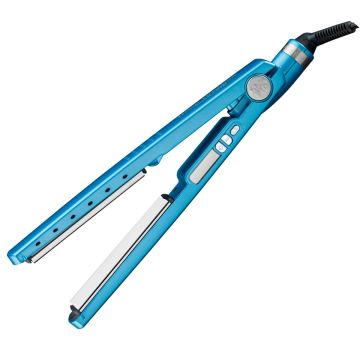 BaByliss Pro Nano Titanium Digital Ionic Flat Iron - 1-1/4" #BNT4091TUC (Dual Voltage)