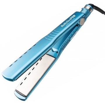 BaByliss Pro Nano Titanium Vented Ionic Flat Iron - 1-1/2" #BNT4093TUC (Dual Voltage)