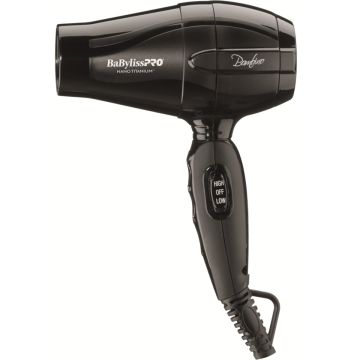 BaByliss Pro Nano Titanium Bambino 5510 Compact Hair Dryer #BABNT5510 (Dual Voltage)
