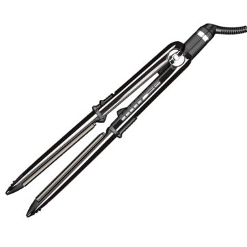 BaByliss Pro LIMITED EDITION Nano Titanium Prima 3000 Stainless Steel Flat Iron Black - 1-1/4" #BNTBK3000TUC (Dual Voltage)