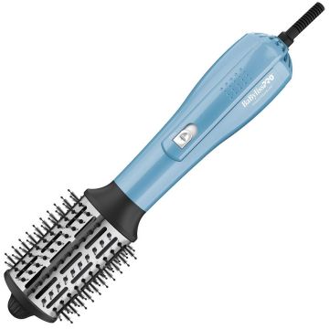 BaByliss Pro Nano Titanium Oval Ionic Hot Air Brush - 2-1/2" #BNTHB250