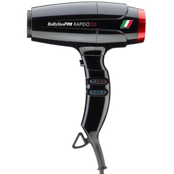 BaByliss Pro Rapido Ferrari Designed Engine Dryer #BRAP1