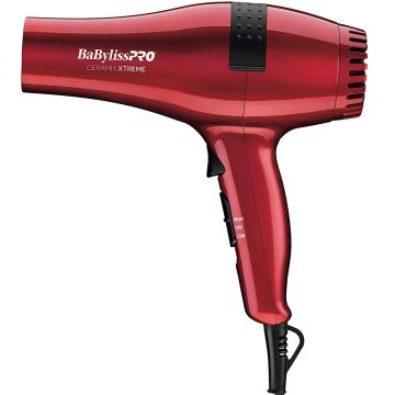 BaByliss Pro Ceramix Xtreme Dryer - Red #BRX5572