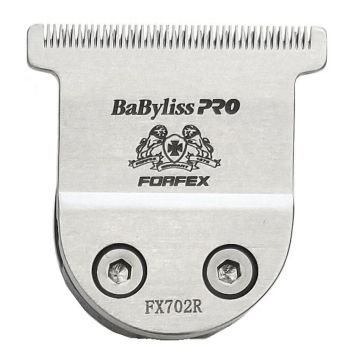 BaByliss Pro By Forfex 702R Stainless Steel Replacement T-Blade Fits FX766, FX789, FX785, FX760, FX780 #FX702R