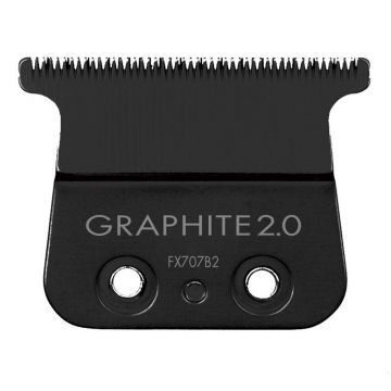 BaByliss Pro Replacement Graphite 2.0mm Deep Tooth T-Blade #FX707B2