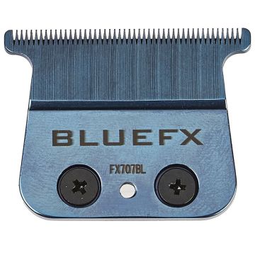 BaByliss Pro Blue DLC/Titanium Standard-Tooth Trimmer Blade #FX707BL