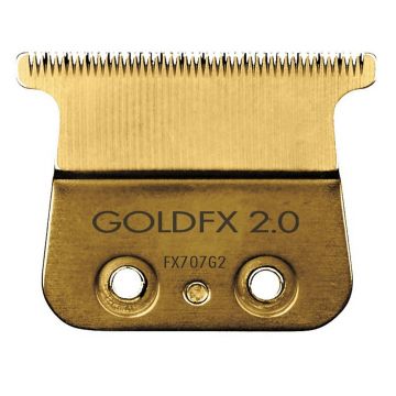 BaByliss Pro Replacement Gold Titanium 2.0mm Deep Tooth T-Blade #FX707G2